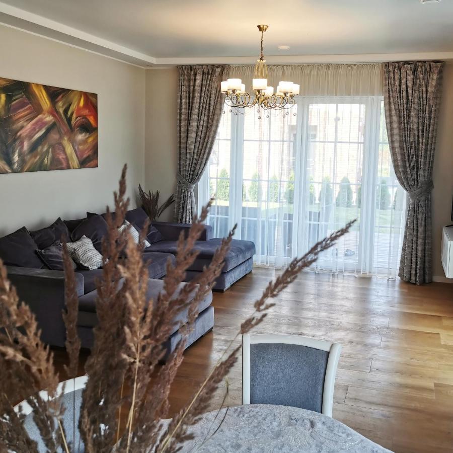 Melnrage Beach Cozy Apartments & Terrace - Pine View Sea Entry 克莱佩达 外观 照片
