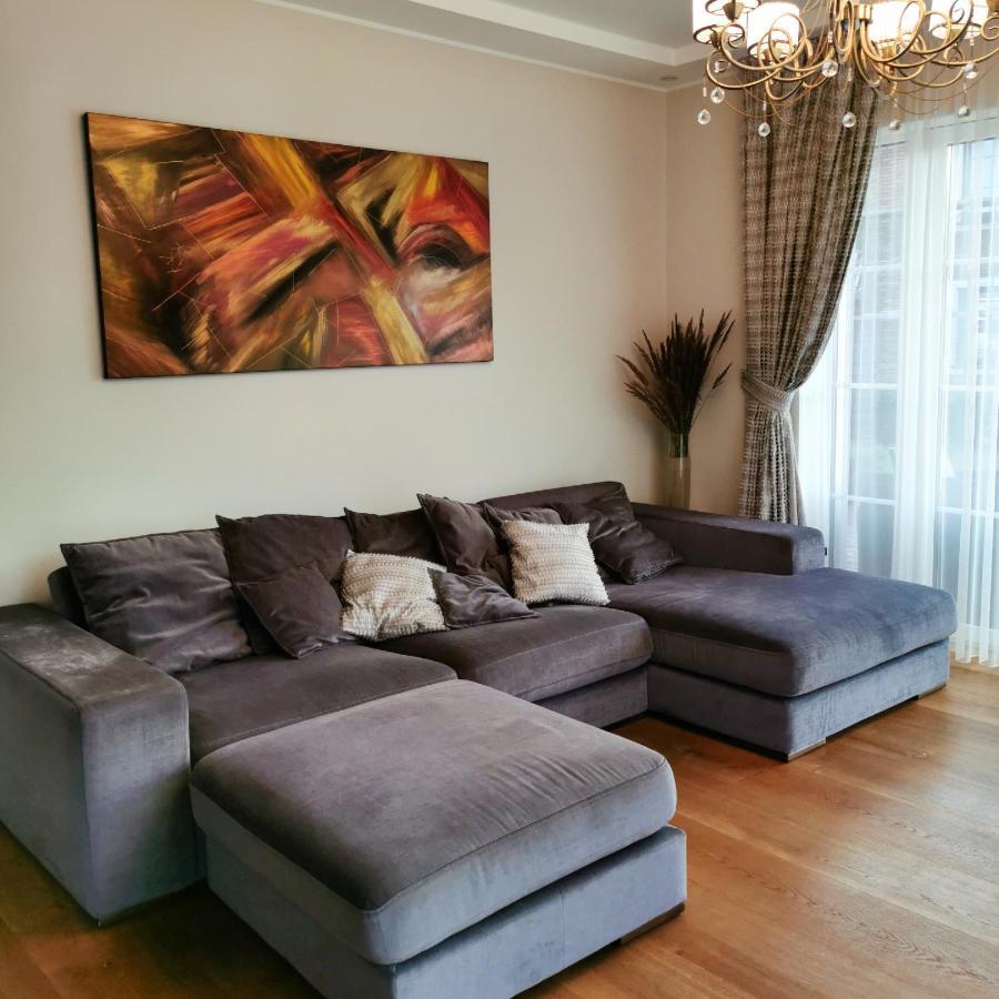Melnrage Beach Cozy Apartments & Terrace - Pine View Sea Entry 克莱佩达 外观 照片