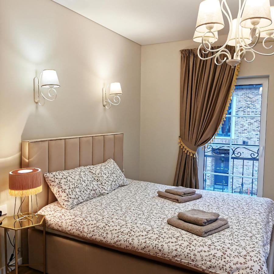 Melnrage Beach Cozy Apartments & Terrace - Pine View Sea Entry 克莱佩达 外观 照片